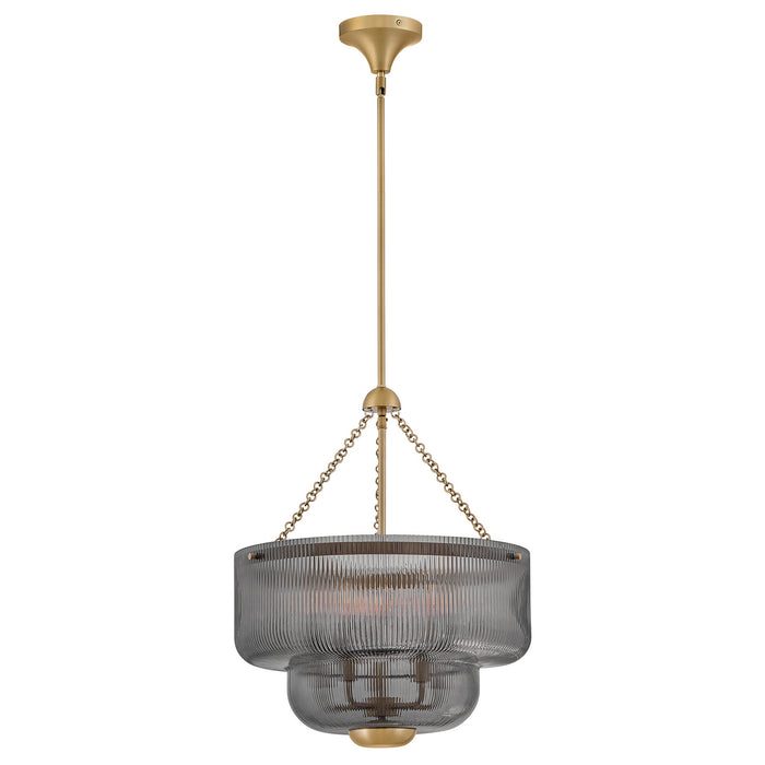 Myhouse Lighting Hinkley - 48573LCB-SM - LED Pendant - Adella - Lacquered Brass