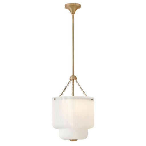 Myhouse Lighting Hinkley - 48577LCB - LED Pendant - Adella - Lacquered Brass
