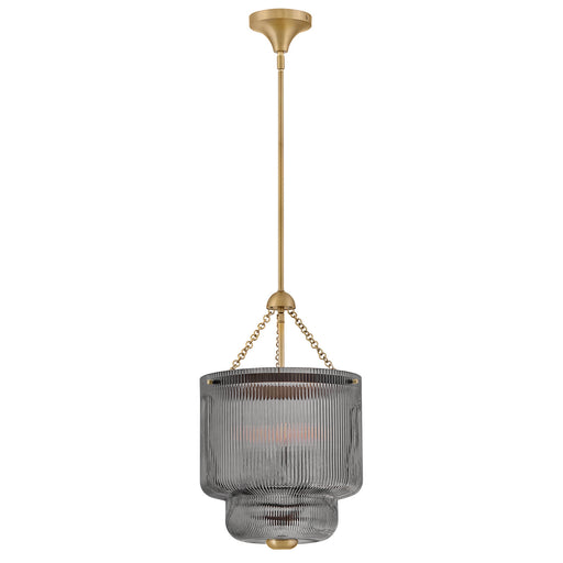 Myhouse Lighting Hinkley - 48577LCB-SM - LED Pendant - Adella - Lacquered Brass
