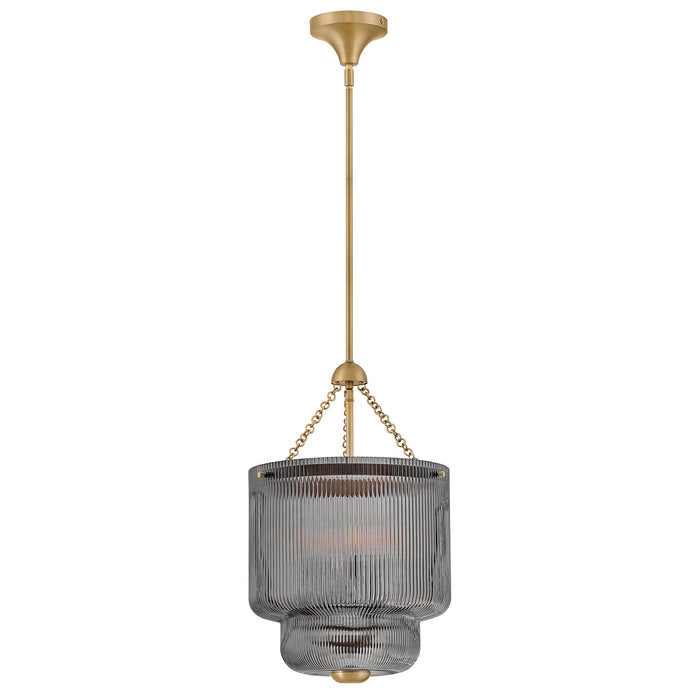 Myhouse Lighting Hinkley - 48577LCB-SM - LED Pendant - Adella - Lacquered Brass