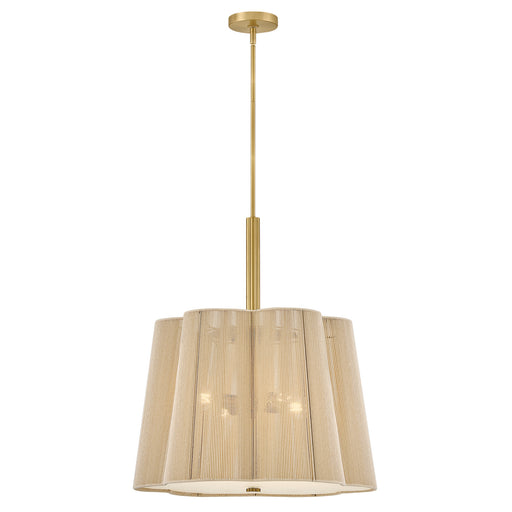 Myhouse Lighting Hinkley - 48586LCB - LED Chandelier - Sasha - Lacquered Brass