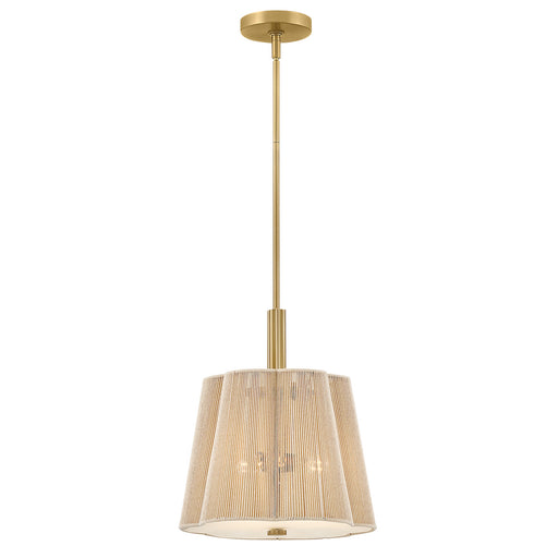 Myhouse Lighting Hinkley - 48587LCB - LED Pendant - Sasha - Lacquered Brass