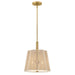 Myhouse Lighting Hinkley - 48587LCB - LED Pendant - Sasha - Lacquered Brass