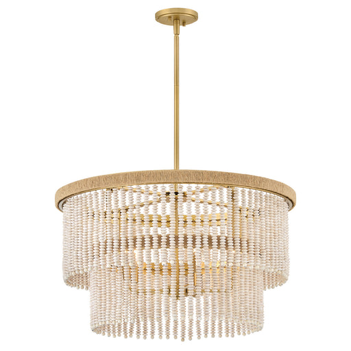 Myhouse Lighting Hinkley - 48604LCB - LED Chandelier - Indra - Lacquered Brass