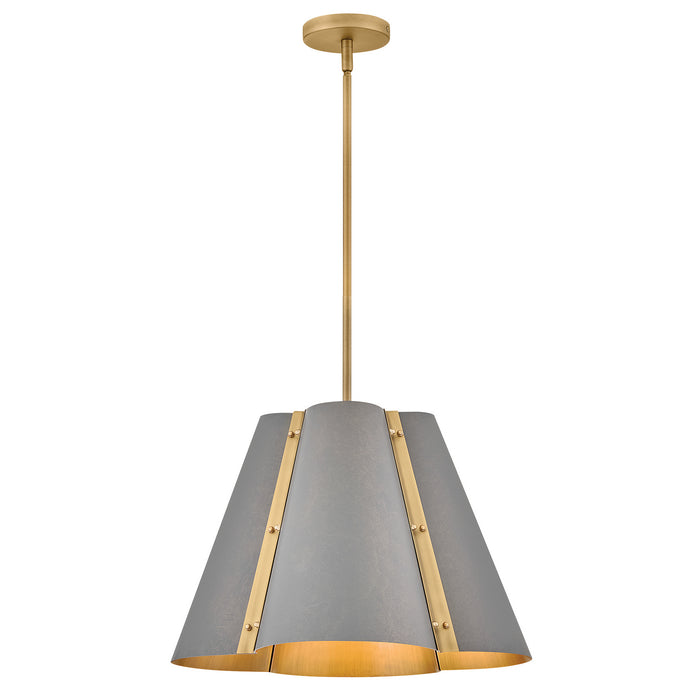 Myhouse Lighting Hinkley - 48544SXB-HB - LED Pendant - Bowman - Slate Bronze