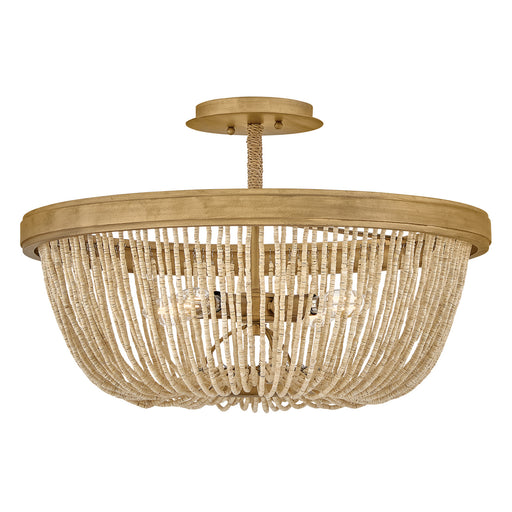 Myhouse Lighting Hinkley - 48613BNG - LED Semi-Flush Mount - Tula - Burnished Gold