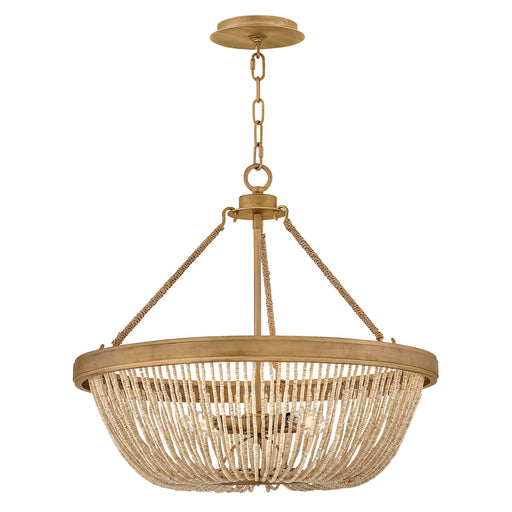 Myhouse Lighting Hinkley - 48614BNG - LED Chandelier - Tula - Burnished Gold