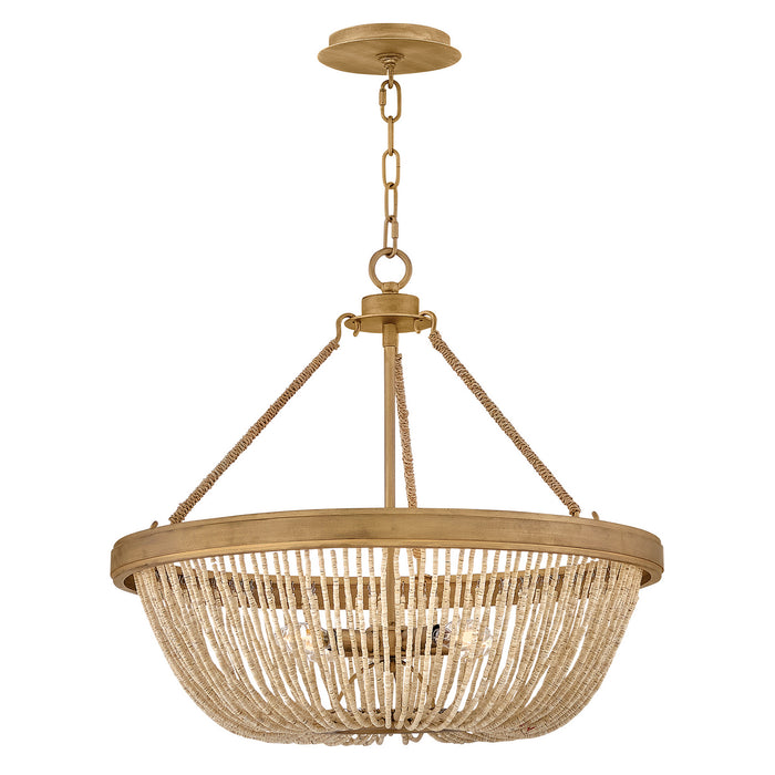 Myhouse Lighting Hinkley - 48614BNG - LED Chandelier - Tula - Burnished Gold