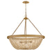 Myhouse Lighting Hinkley - 48616BNG - LED Chandelier - Tula - Burnished Gold