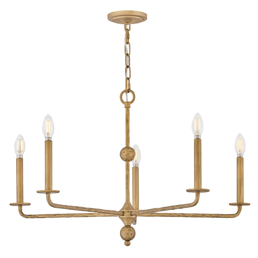 Myhouse Lighting Hinkley - 48624BNG - LED Chandelier - Ansel - Burnished Gold