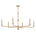 Myhouse Lighting Hinkley - 48628BNG - LED Chandelier - Ansel - Burnished Gold