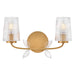 Myhouse Lighting Hinkley - 57452DA - LED Vanity - Aliso - Distressed Brass