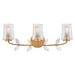 Myhouse Lighting Hinkley - 57453DA - LED Vanity - Aliso - Distressed Brass