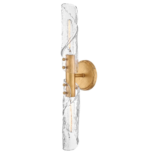 Myhouse Lighting Hinkley - 57462DA - LED Wall Sconce - Capri - Distressed Brass
