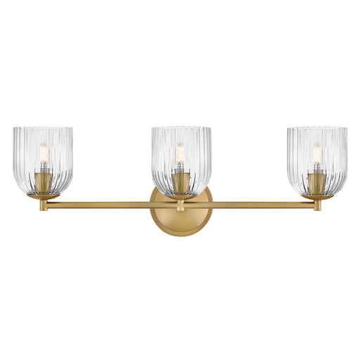 Myhouse Lighting Hinkley - 57473LCB - LED Vanity - Ava - Lacquered Brass