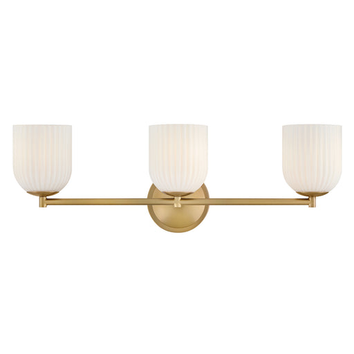 Myhouse Lighting Hinkley - 57473LCB-CO - LED Vanity - Ava - Lacquered Brass