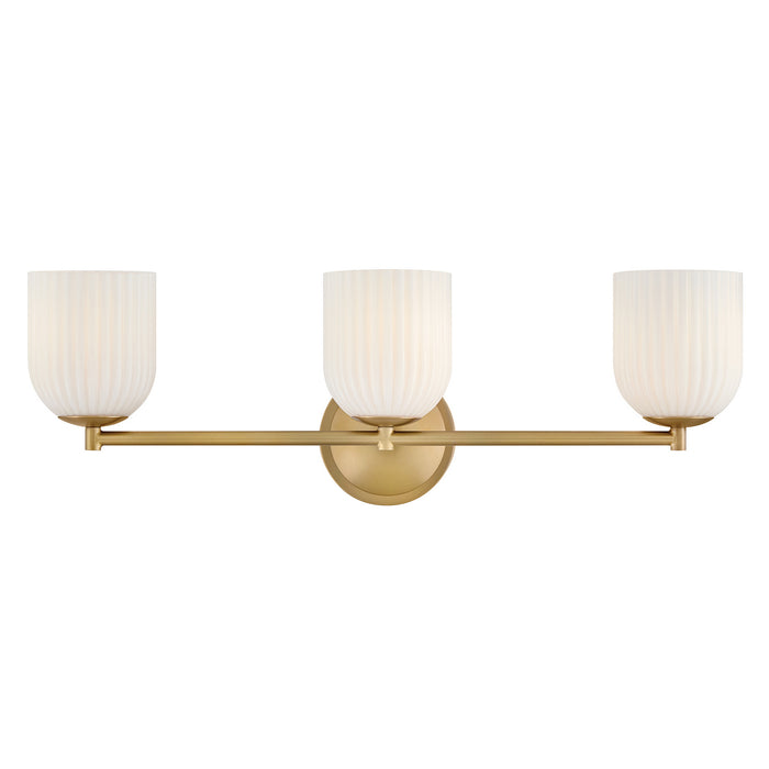 Myhouse Lighting Hinkley - 57473LCB-CO - LED Vanity - Ava - Lacquered Brass