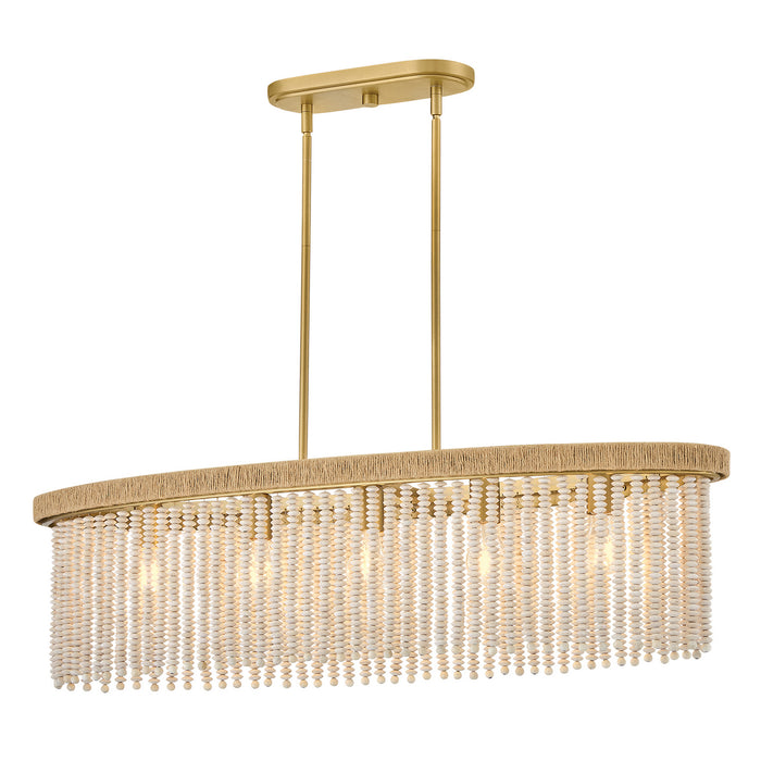 Myhouse Lighting Hinkley - 48605LCB - LED Linear Pendant - Indra - Lacquered Brass