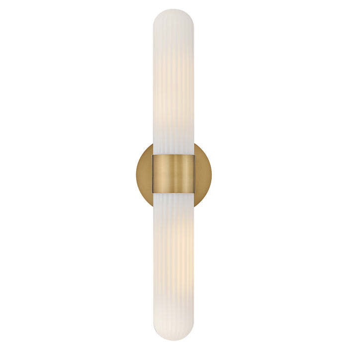 Myhouse Lighting Hinkley - 57482LCB - LED Wall Sconce - Nina - Lacquered Brass