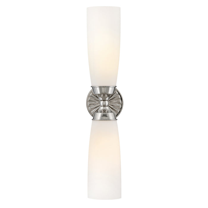 Myhouse Lighting Hinkley - 57492PN - LED Wall Sconce - Alexis - Polished Nickel