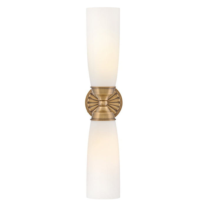 Myhouse Lighting Hinkley - 57492HB - LED Wall Sconce - Alexis - Heritage Brass