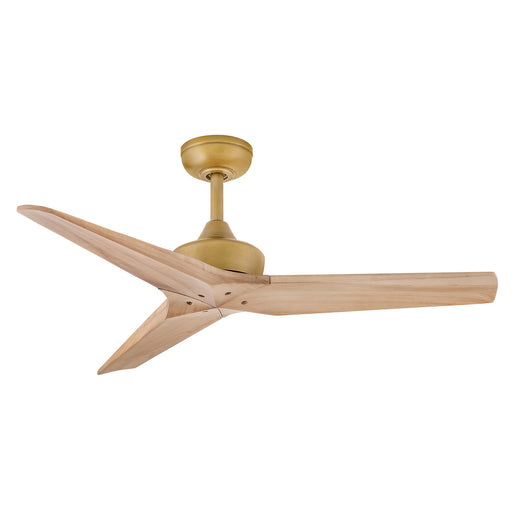 Myhouse Lighting Hinkley - 903744FHB-NDD - 44" Smart Fan - Chisel - Heritage Brass