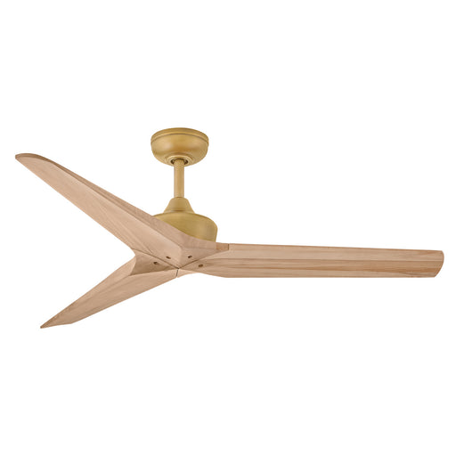 Myhouse Lighting Hinkley - 903752FHB-NDD - 52" Smart Fan - Chisel - Heritage Brass