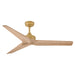Myhouse Lighting Hinkley - 903752FHB-NDD - 52" Smart Fan - Chisel - Heritage Brass