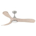 Myhouse Lighting Hinkley - 903856FBN-LDD - 56" Smart Fan - Swell Illuminated - Brushed Nickel