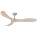 Myhouse Lighting Hinkley - 903860FBN-NDD - 60" Smart Fan - Swell - Brushed Nickel