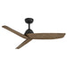 Myhouse Lighting Hinkley - 906648FBD-NWD - 48" Smart Fan - Liv - Matte Black