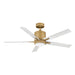 Myhouse Lighting Hinkley - 907052FHB-LWD - 52" Smart Fan - Vail - Heritage Brass
