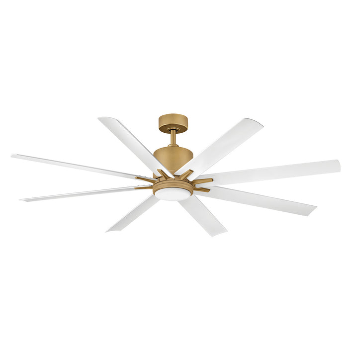 Myhouse Lighting Hinkley - 907166FHB-LWD - 66" Smart Fan - Vantage - Heritage Brass