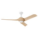Myhouse Lighting Hinkley - 907256FMN-LDD - 56" Smart Fan - Tiburon - Matte White