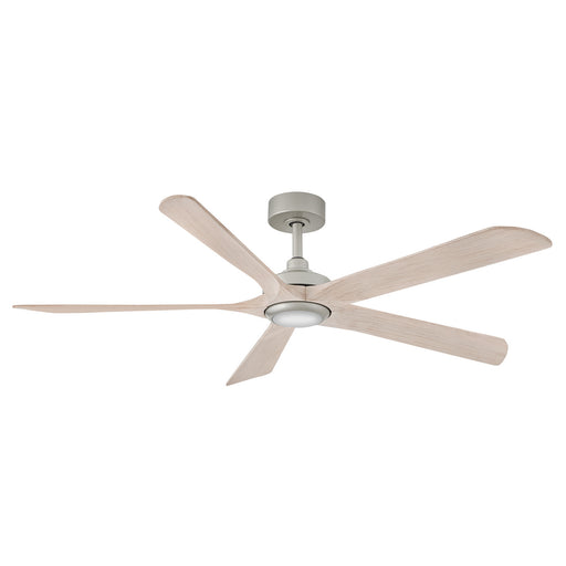 Myhouse Lighting Hinkley - 907358FBB-LDD - 58" Smart Fan - Layton - Brushed Nickel