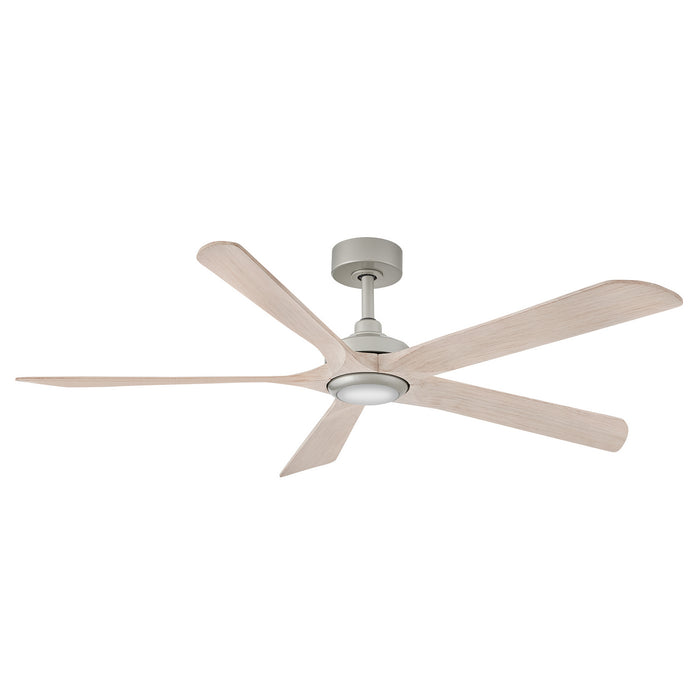 Myhouse Lighting Hinkley - 907358FBB-LDD - 58" Smart Fan - Layton - Brushed Nickel