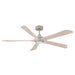 Myhouse Lighting Hinkley - 907358FBB-LDD - 58" Smart Fan - Layton - Brushed Nickel