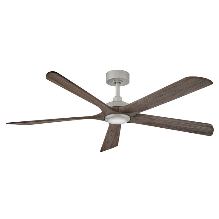 Myhouse Lighting Hinkley - 907358FBN-LDD - 58" Smart Fan - Layton - Brushed Nickel