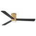 Myhouse Lighting Hinkley - 907552FHB-LDD - 52" Smart Fan - Speck Flush - Heritage Brass