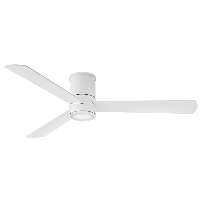 Myhouse Lighting Hinkley - 907552FMW-LDD - 52" Smart Fan - Speck Flush - Matte White