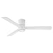 Myhouse Lighting Hinkley - 907552FMW-LDD - 52" Smart Fan - Speck Flush - Matte White