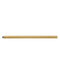 Myhouse Lighting Hinkley - S12UB6S71 - Stem - Stem - Unlacquered Brass