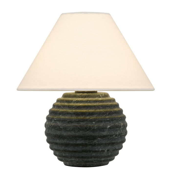 Myhouse Lighting Quoizel - ALES6211MBK - One Light Table Lamp - Alessandro - Matte Black