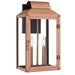 Myhouse Lighting Quoizel - BER8408AC - Two Light Outdoor Wall Lantern - Beryn - Aged Copper
