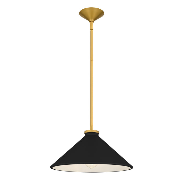 Myhouse Lighting Quoizel - BRADK1814BRG - One Light Pendant - Bradbury - Brushed Gold