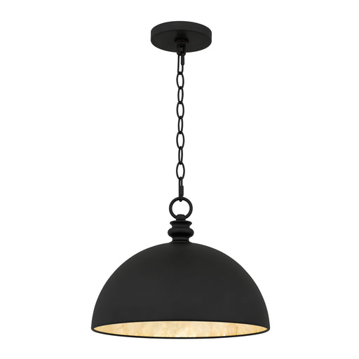 Myhouse Lighting Quoizel - BRAY1814MBK - Four Light Pendant - Braylon - Matte Black
