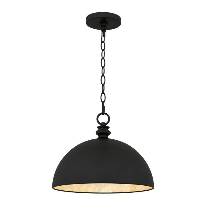 Myhouse Lighting Quoizel - BRAY1814MBK - Four Light Pendant - Braylon - Matte Black