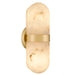 Myhouse Lighting Quoizel - BREE8704BRG - Two Light Wall Sconce - Bree - Brushed Gold