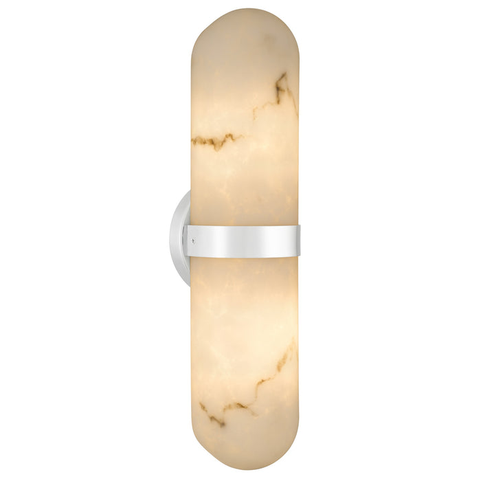 Myhouse Lighting Quoizel - BREE8804C - Two Light Wall Sconce - Bree - Polished Chrome