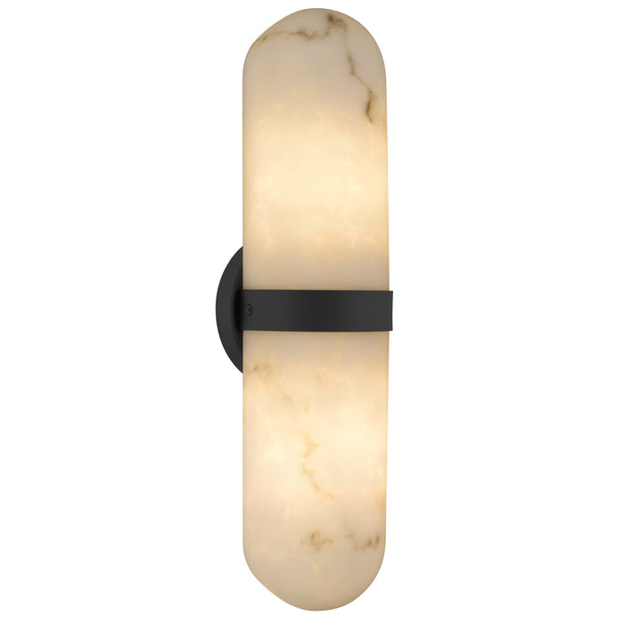 Myhouse Lighting Quoizel - BREE8804MBK - Two Light Wall Sconce - Bree - Matte Black